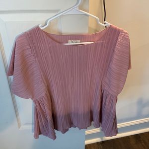 Gently Used Pink Madewell Blouse
